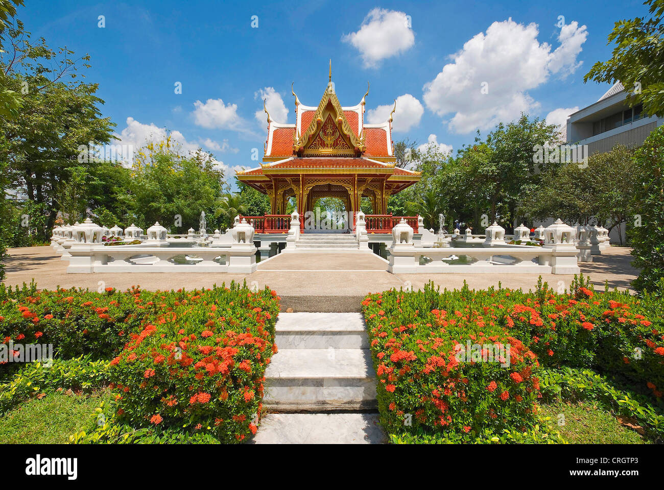 Thailand Culturel Centre, Thailand, Bangkok Stock Photo