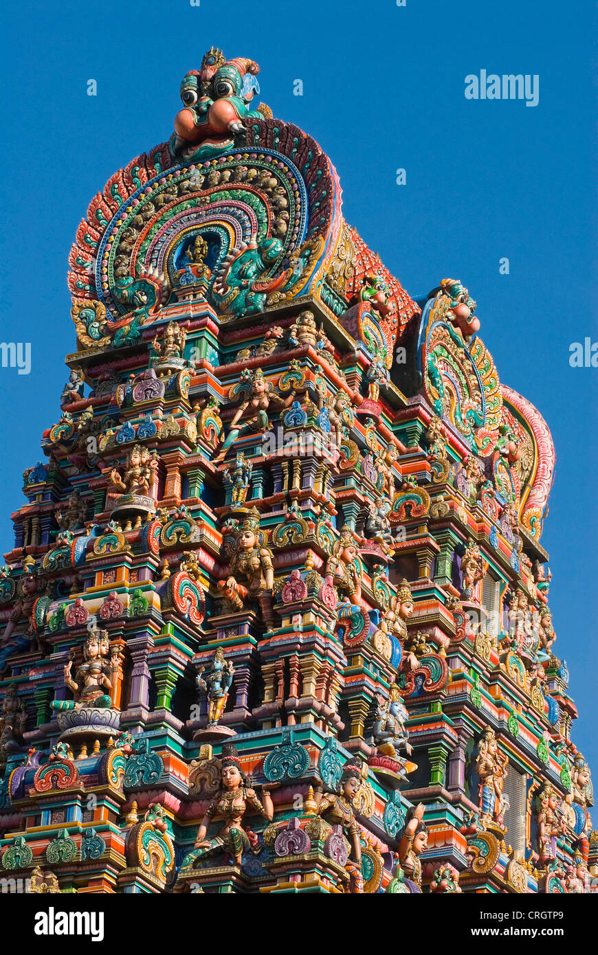 Srimaha U-ma Devi temple, Thailand, Bangkok Stock Photo