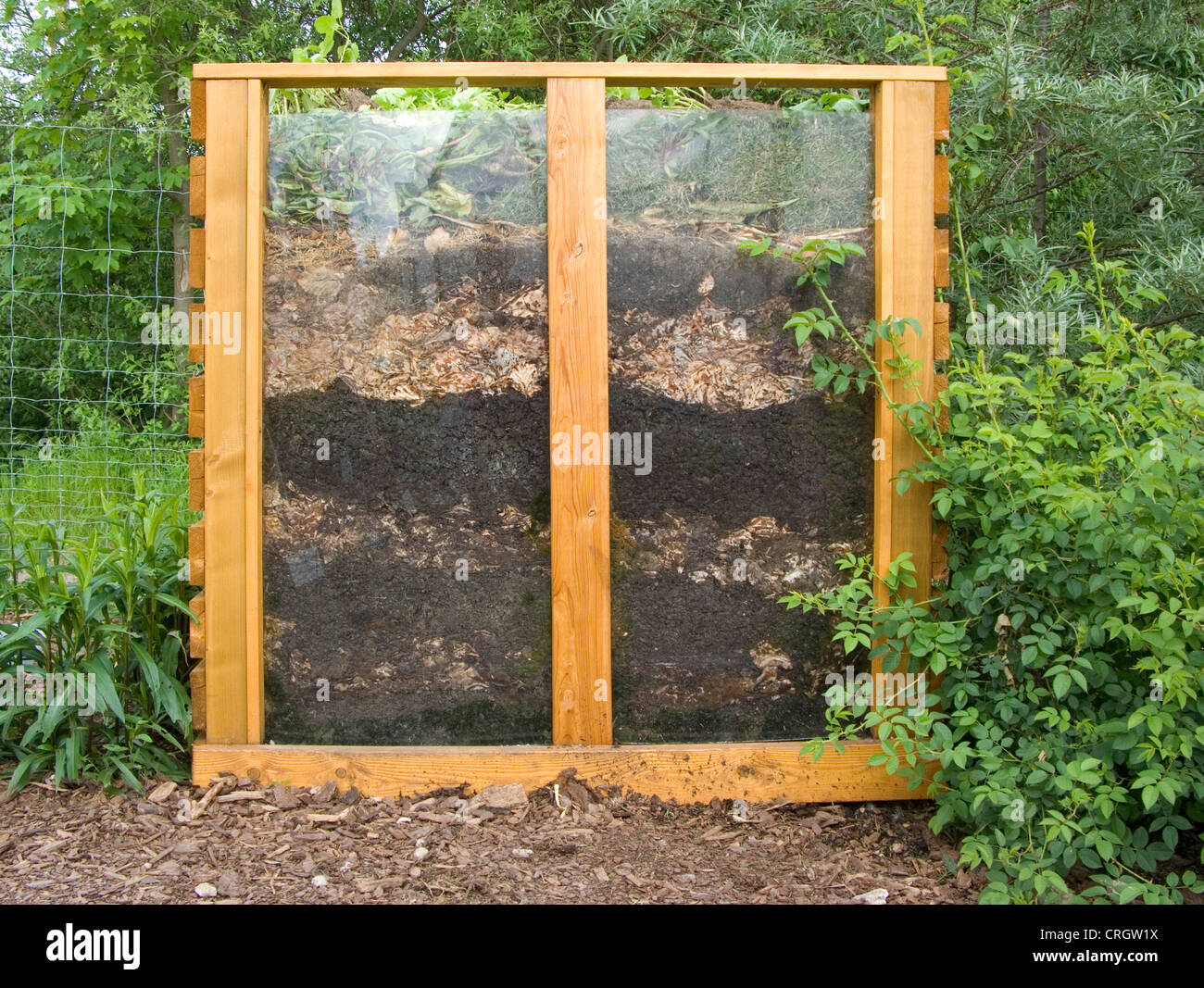 Compost heap for demonstration hires stock photography and images Alamy