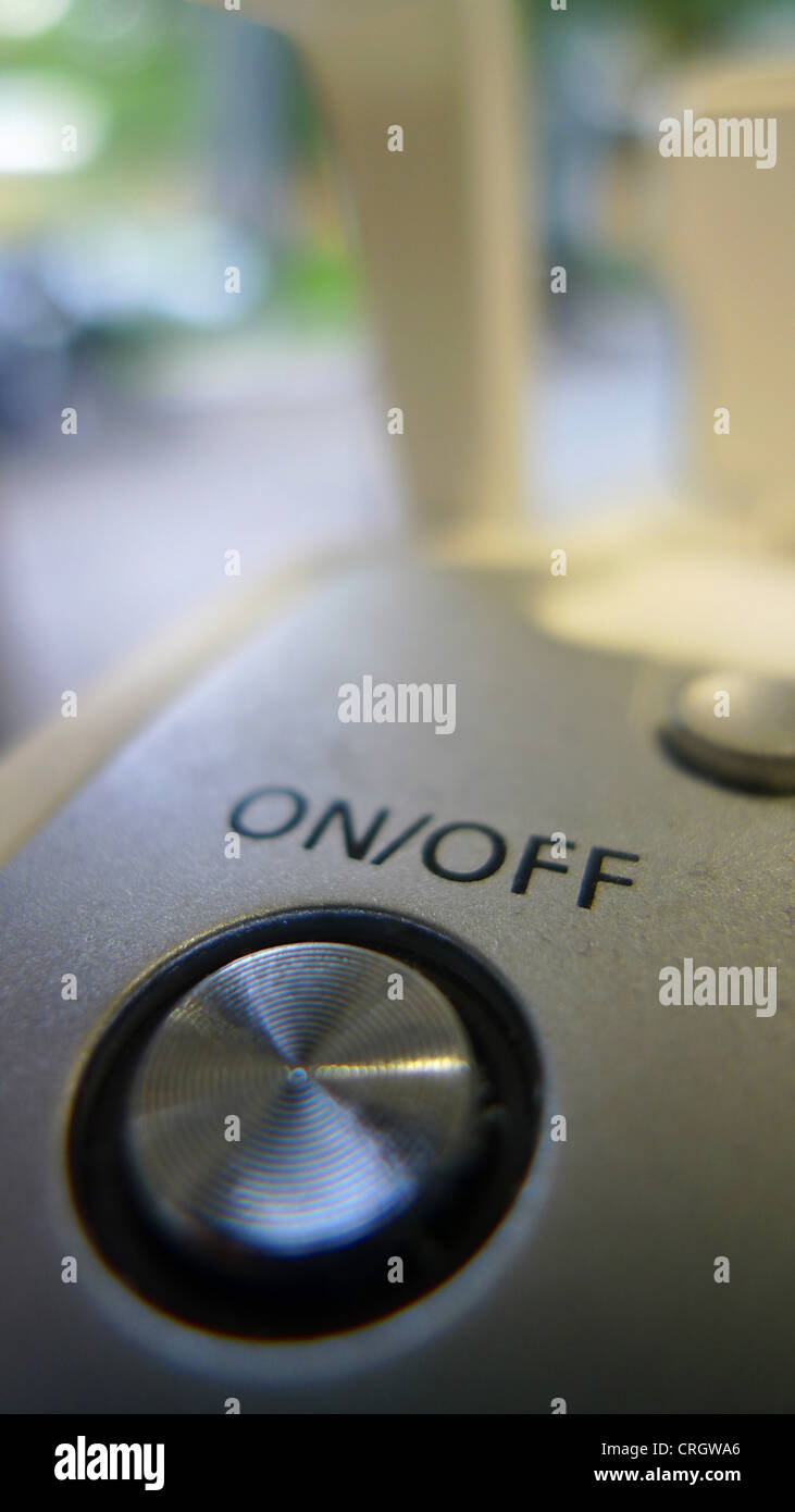 On off switch hi-res stock photography and images - Alamy