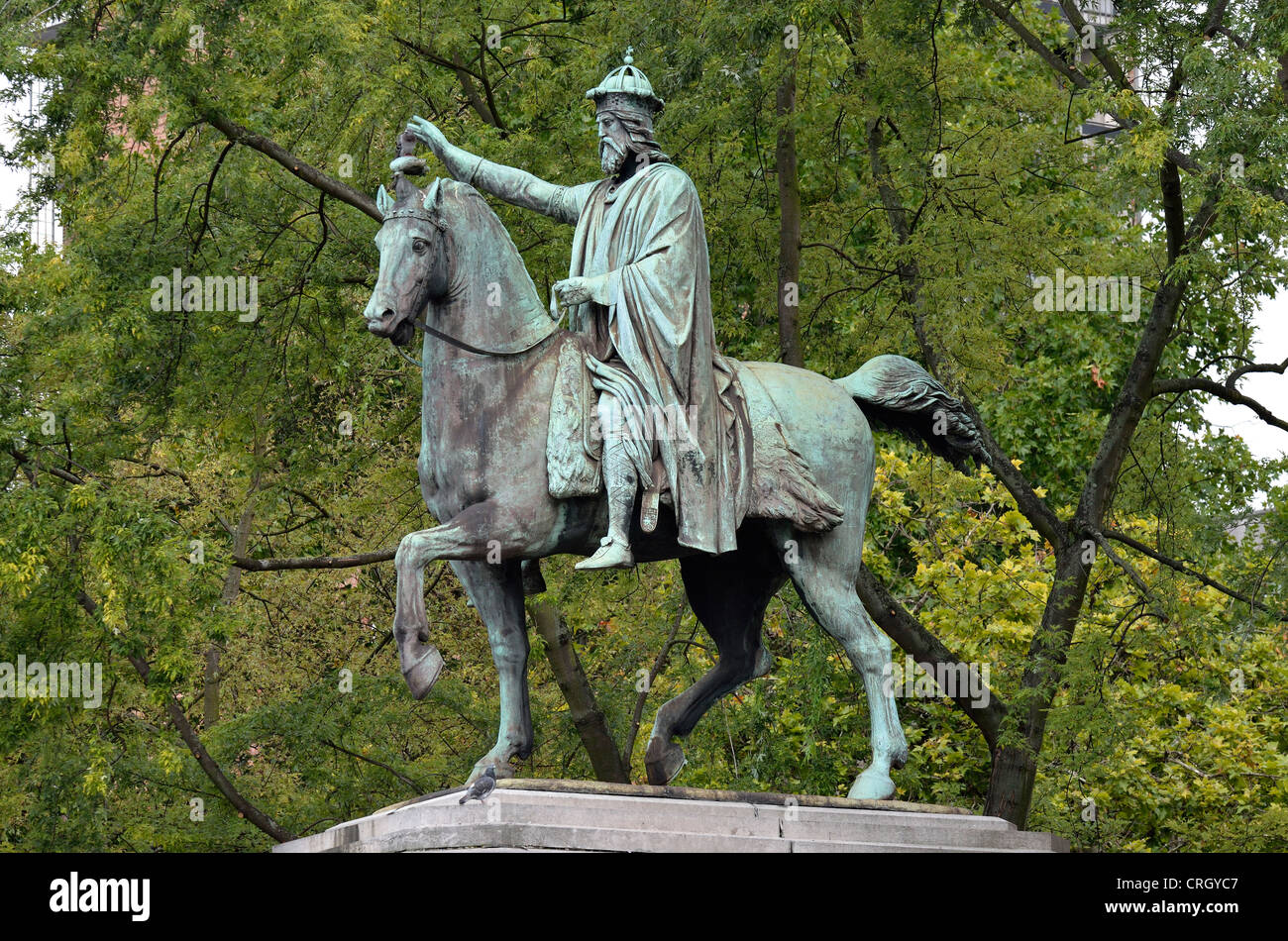Holy roman emperor charlemagne hi-res stock photography and images - Alamy
