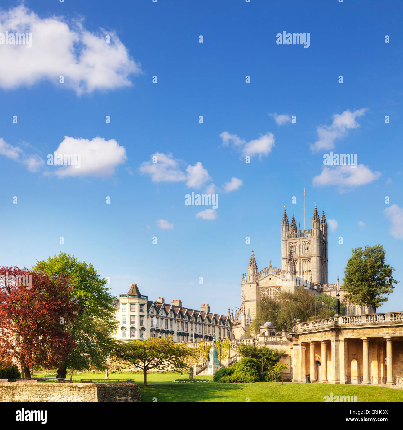 Bath abbey hi-res stock photography and images - Alamy