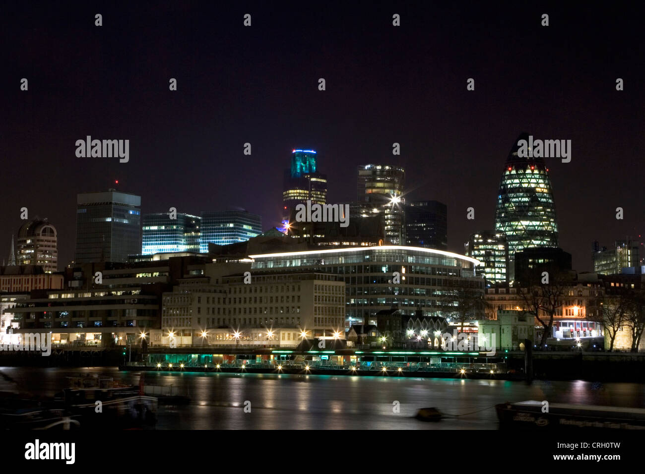 London finance district hi-res stock photography and images - Alamy