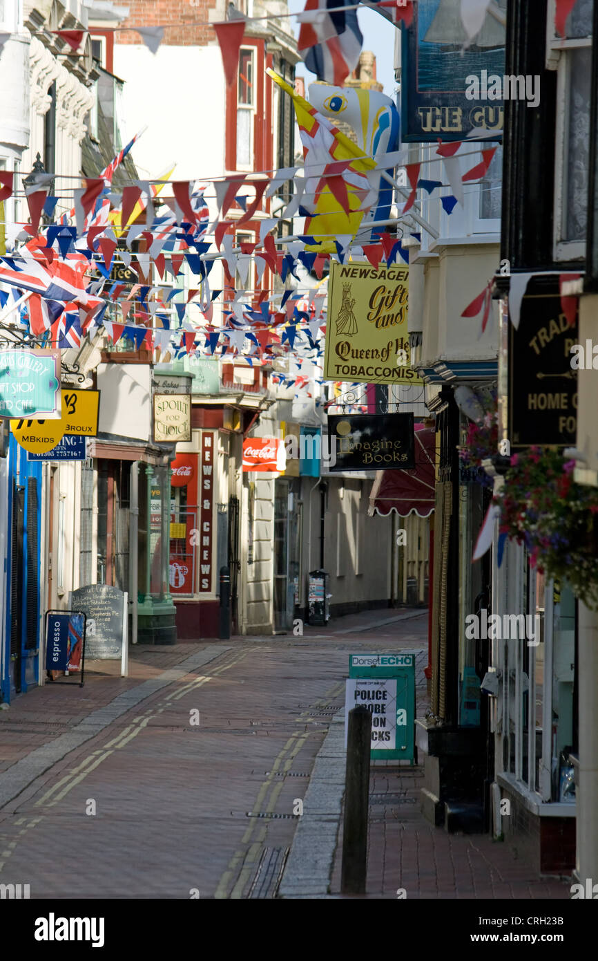 Weymouth street shops hires stock photography and images Alamy