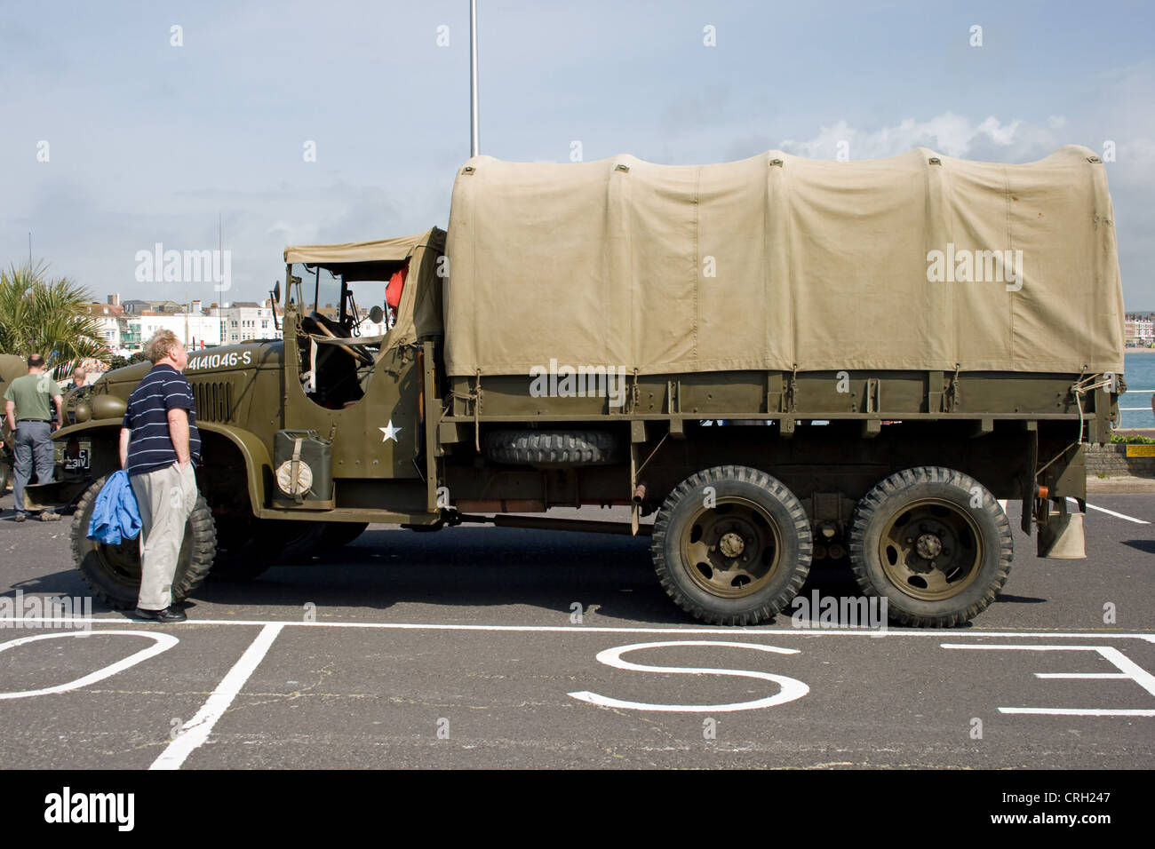Vintage Army Vehicle High Resolution Stock Photography and Images Alamy