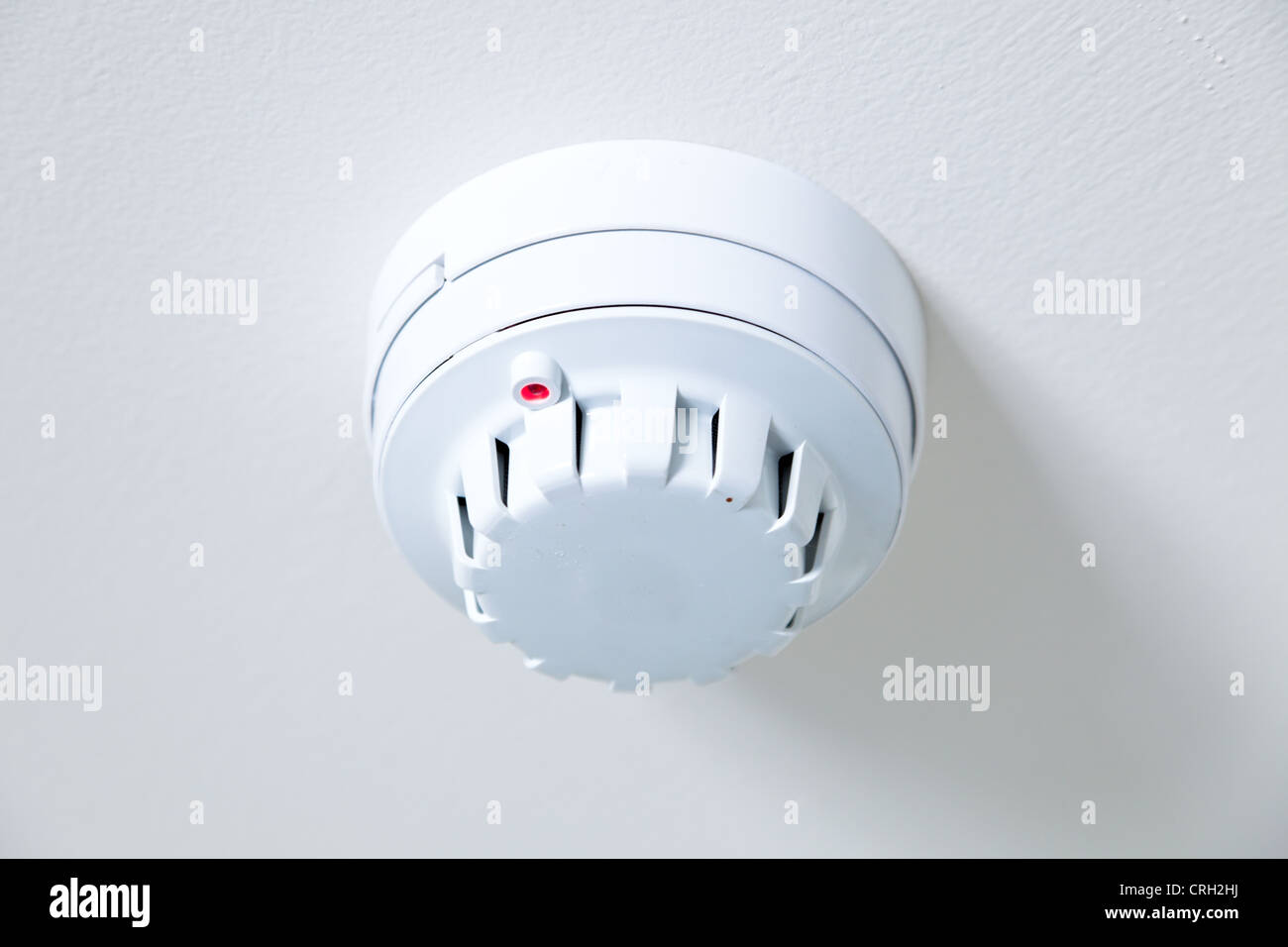 A smoke detector fire alarm Stock Photo Alamy