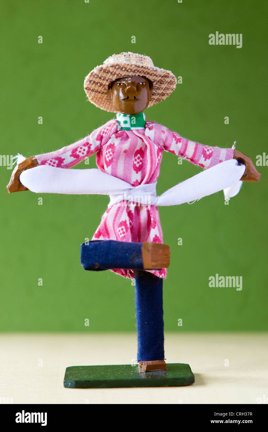 Model dancer, Antananarivo, Madagascar Stock Photo