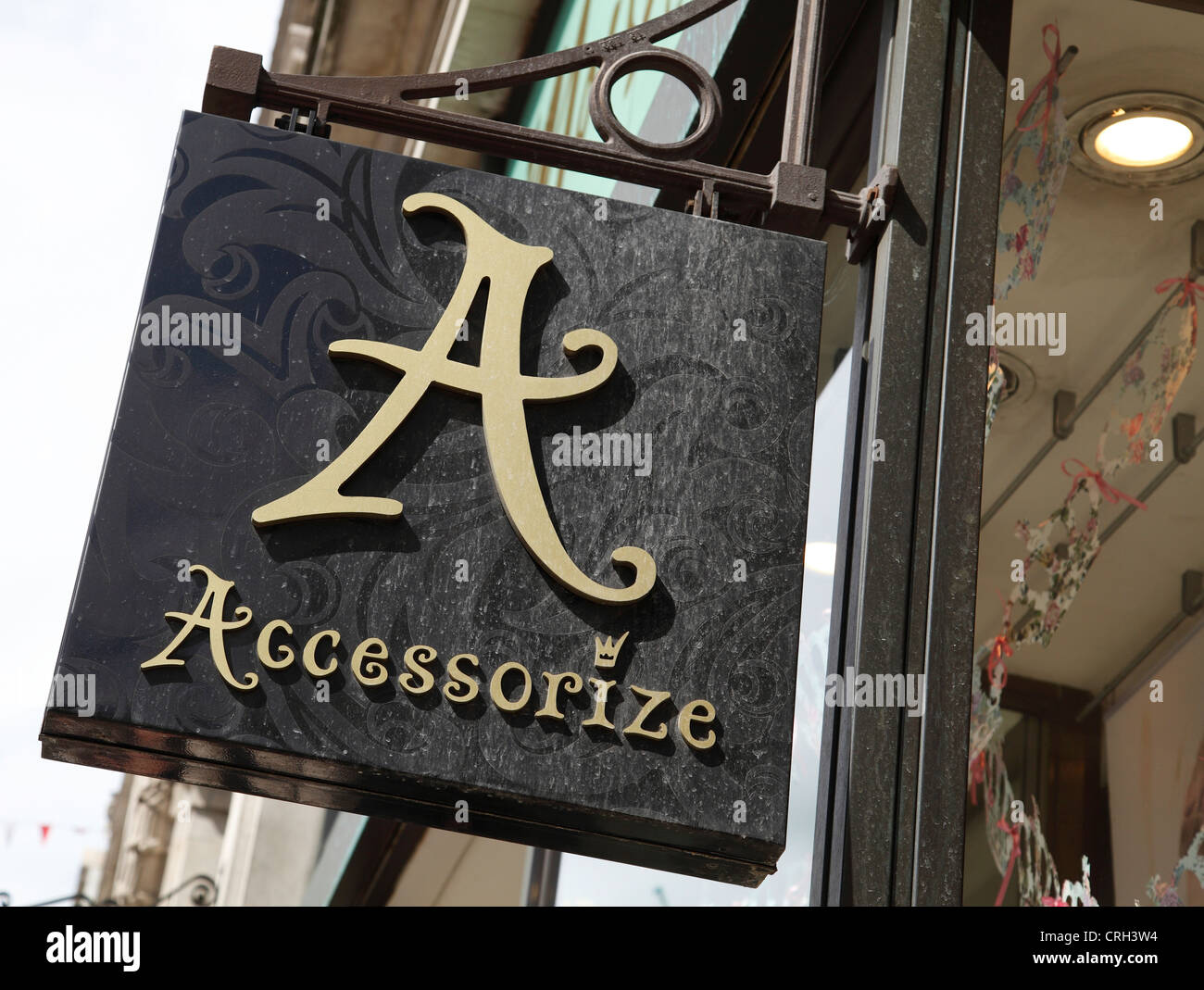 An Accessorize store, Regent Street, London, England, U.K Stock Photo