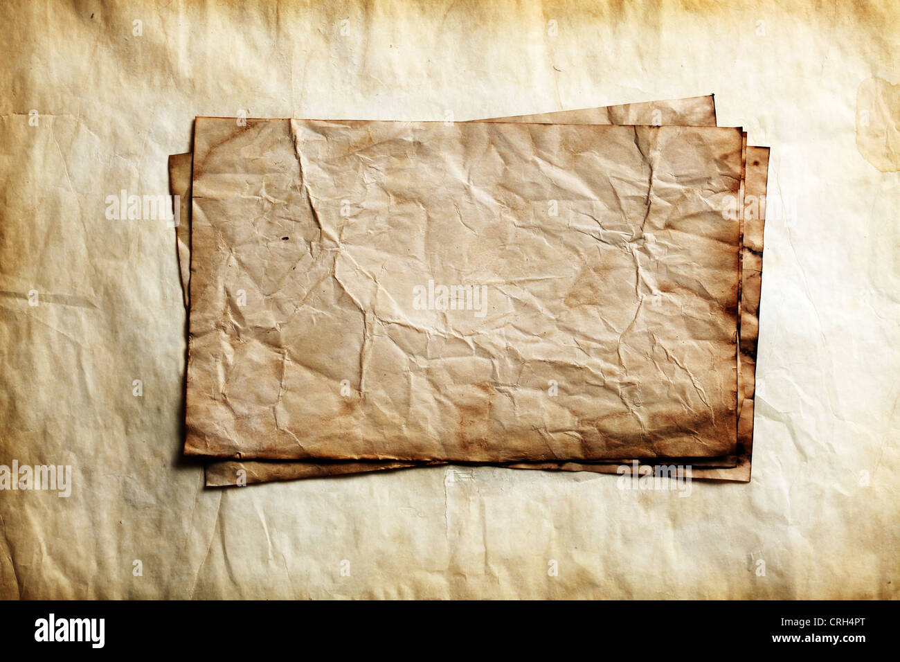 Vintage stained paper hires stock photography and images Alamy
