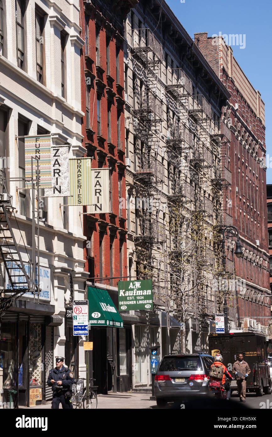 Orchard street lower east side hires stock photography and images Alamy