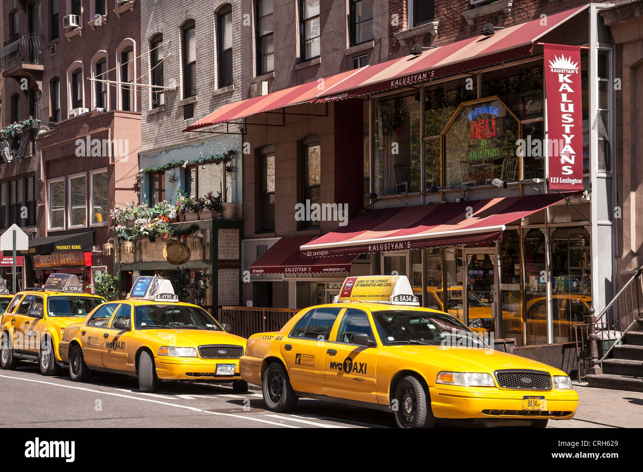 Shop fronts, Indian businesses, Murray Hill, NYC Stock Photo Alamy