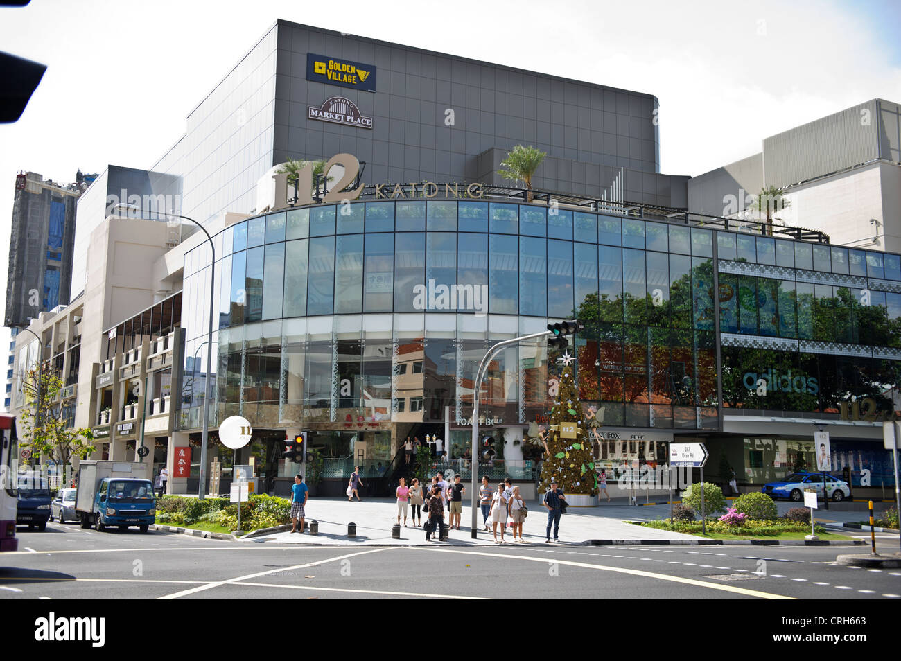 Katong Shopping Centre Singapore Stock Photo Alamy