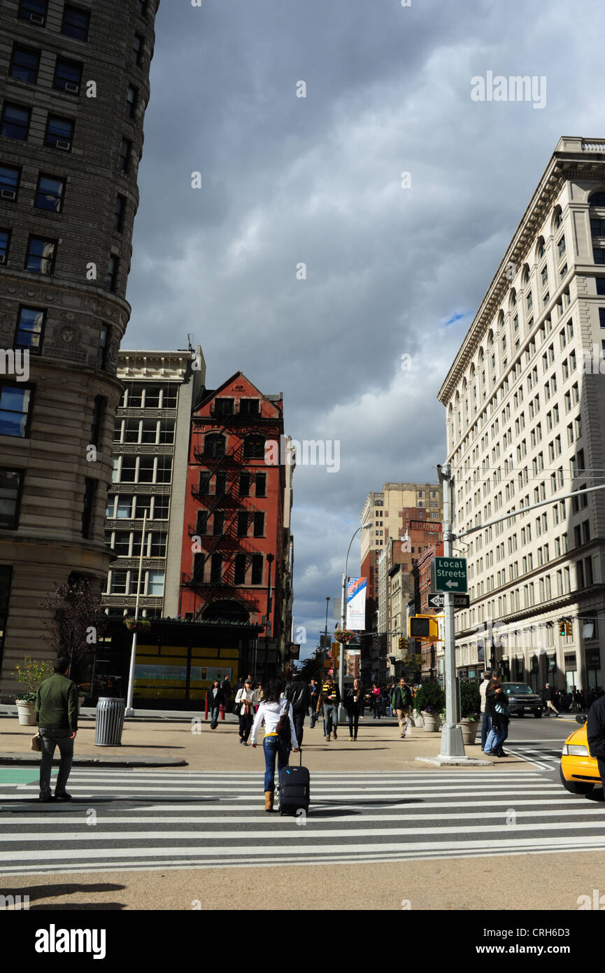 Western union building new york hi-res stock photography and images - Alamy