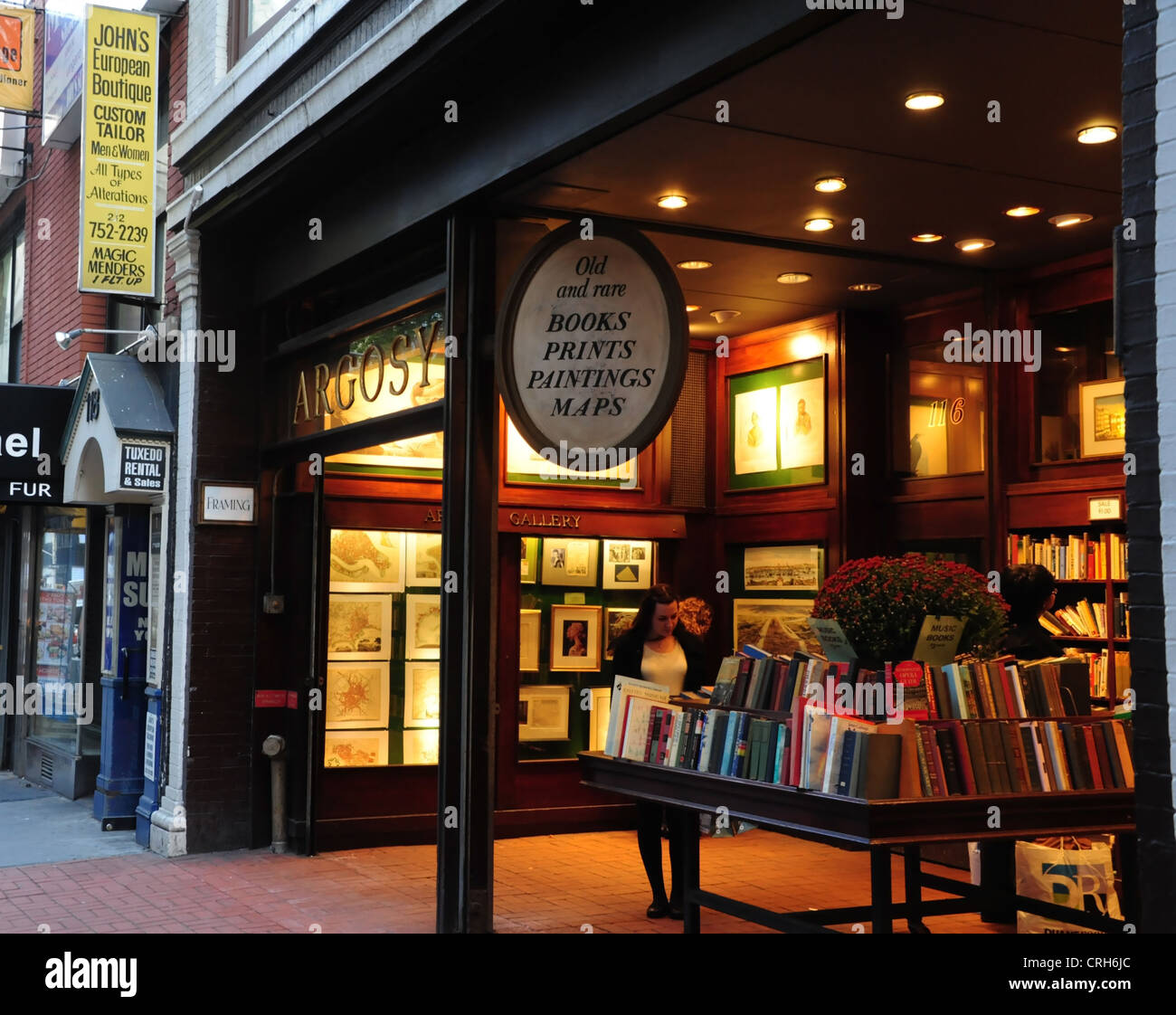 Argosy new york hires stock photography and images Alamy