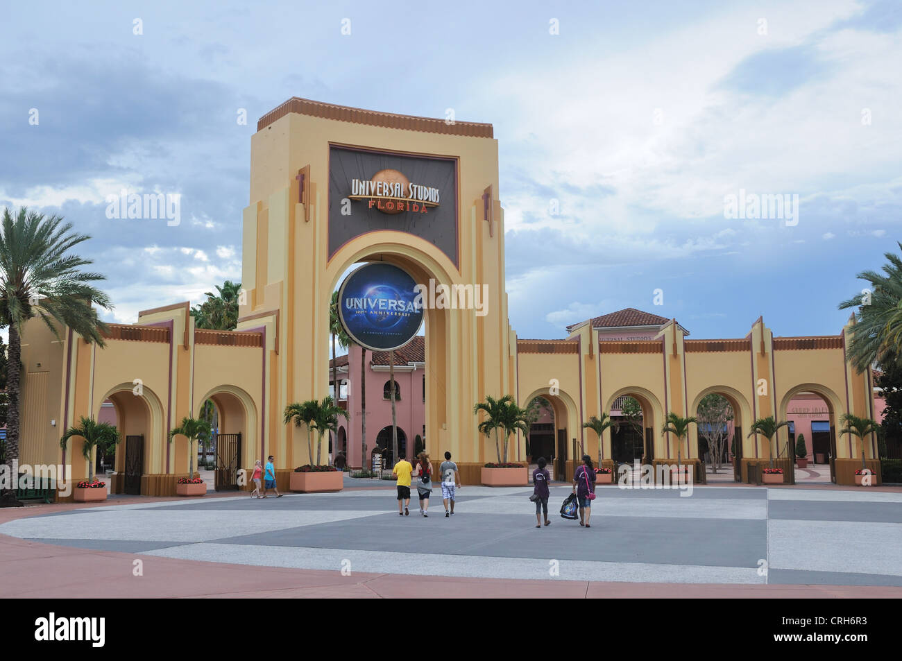 Universal studios Florida Stock Photo