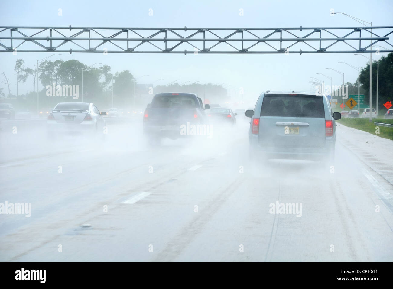 Road Spray High Resolution Stock Photography and Images Alamy