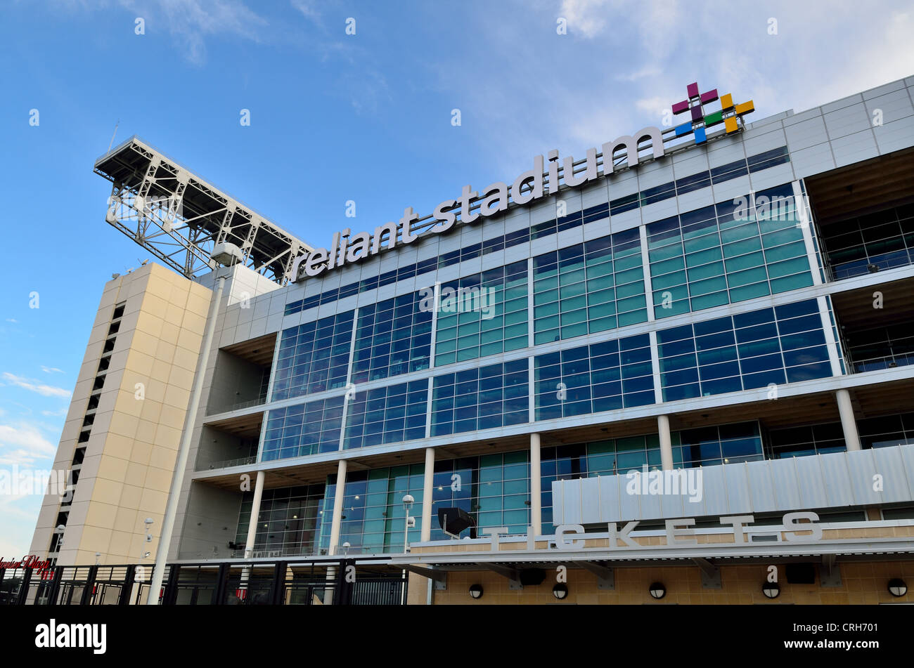 The Reliant Stadium. Houston Texas, USA Stock Photo Alamy