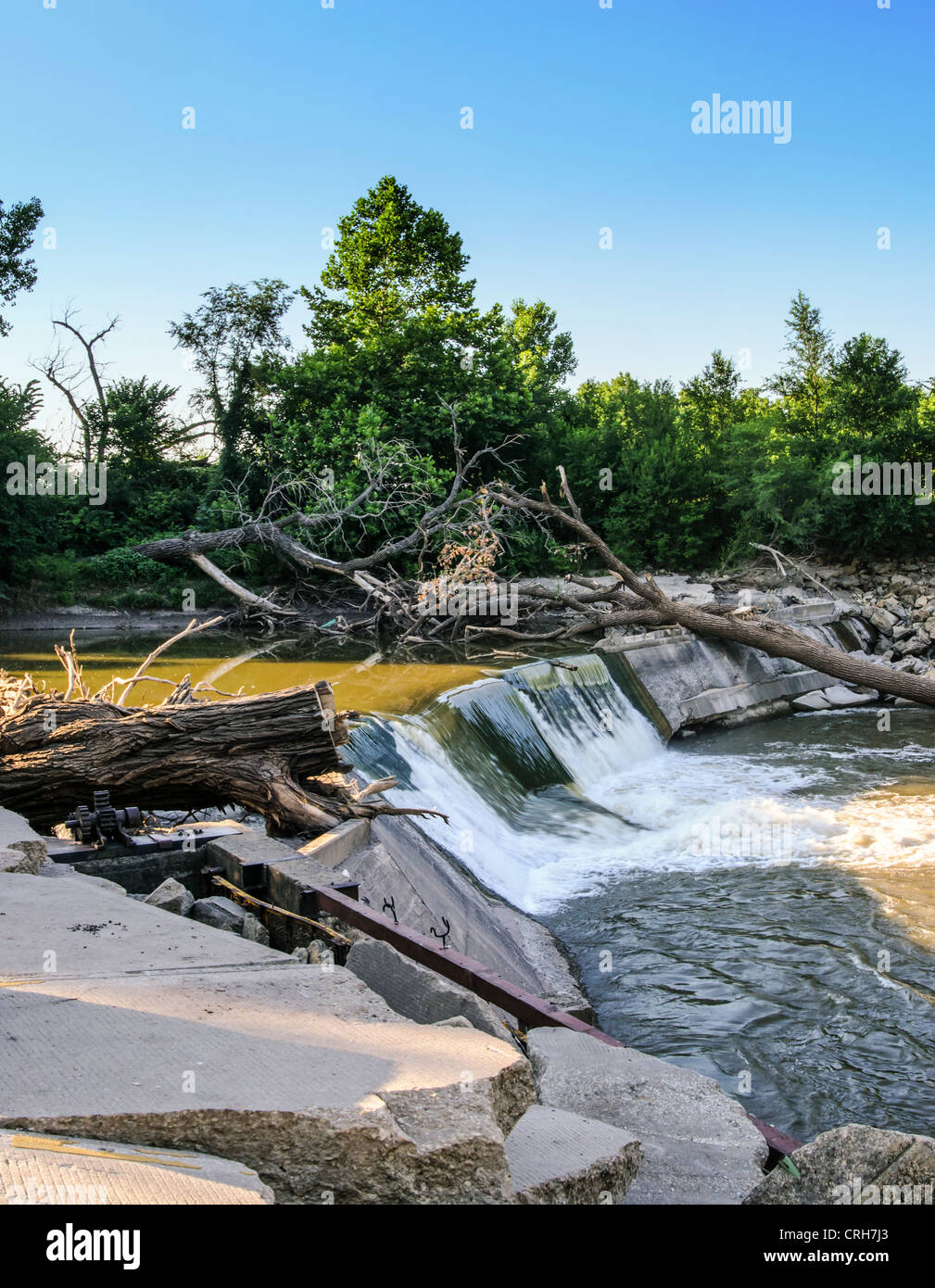 Cottonwood falls dam hires stock photography and images Alamy