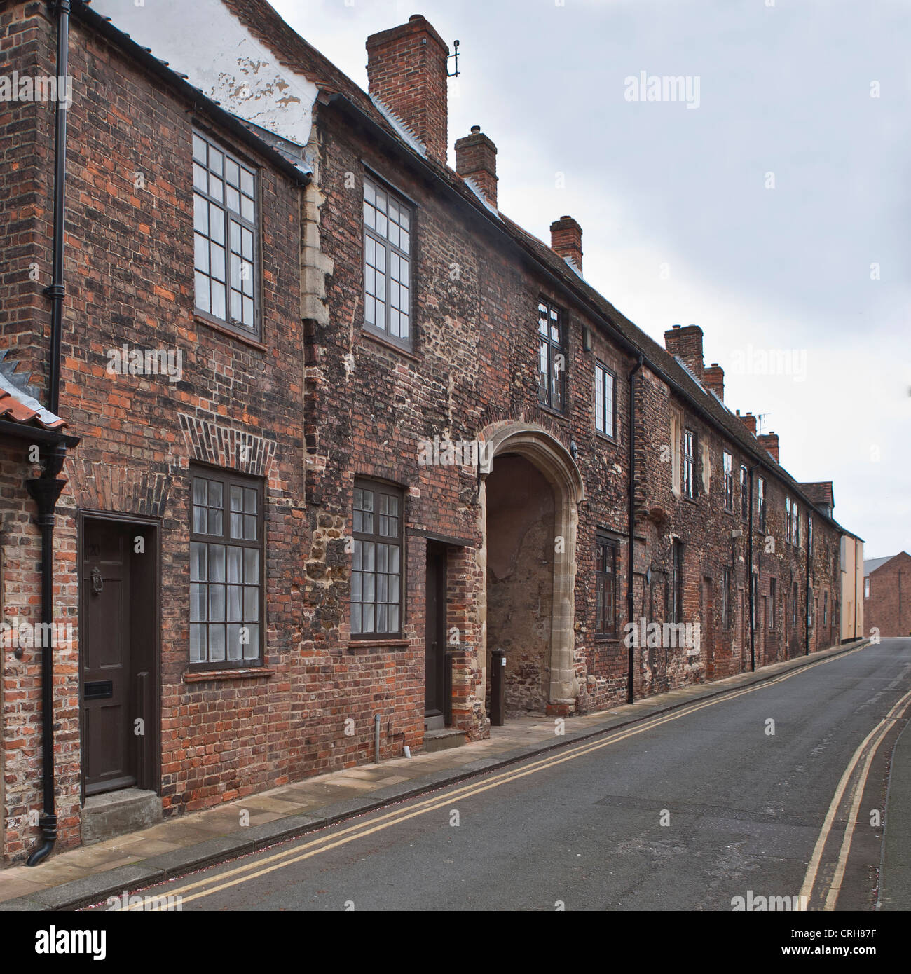 Priory Lane, King's Lynn Stock Photo Alamy