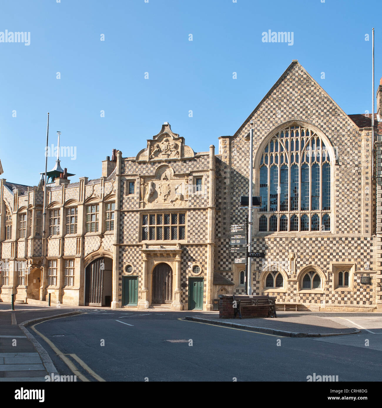 Trinity Guild Hall Kings Lynn Stock Photo Alamy
