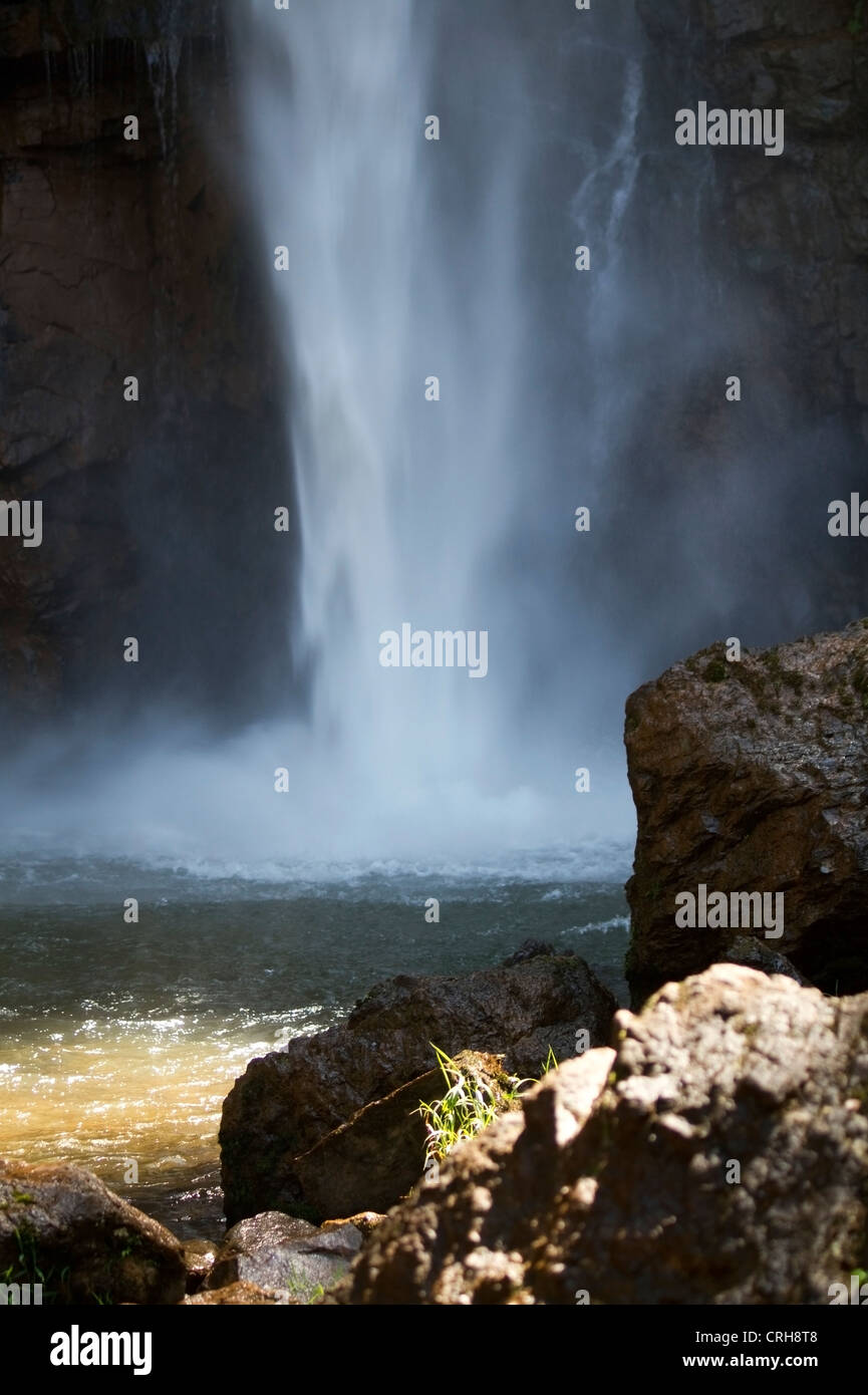 The Bridal Veil falls in Mpumalanga, South Africa Stock Photo Alamy
