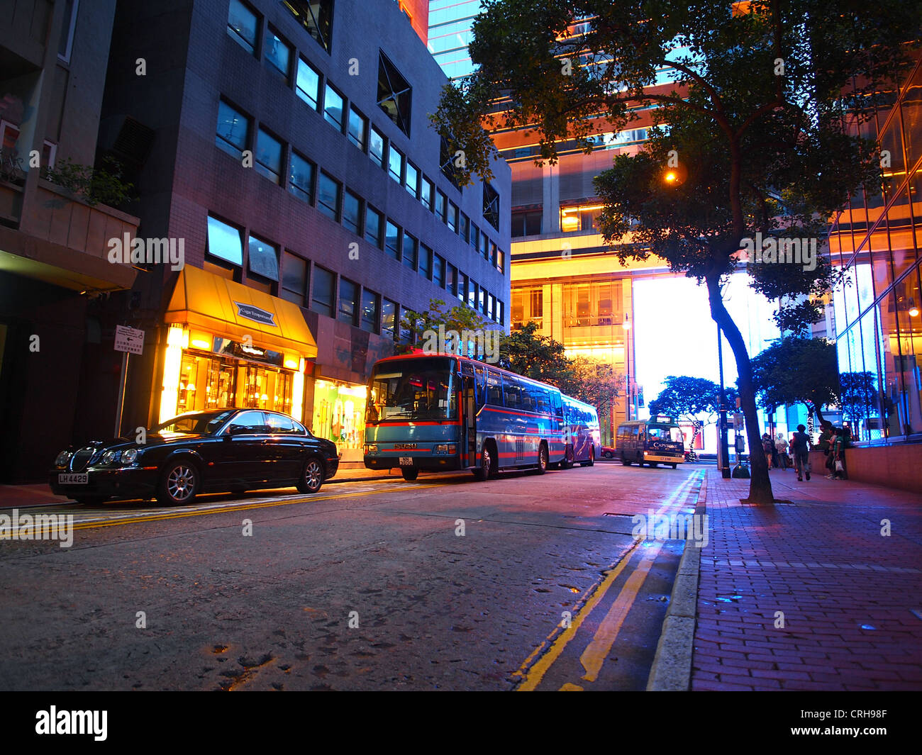 Causeway Bay in Hong Kong Stock Photo Alamy