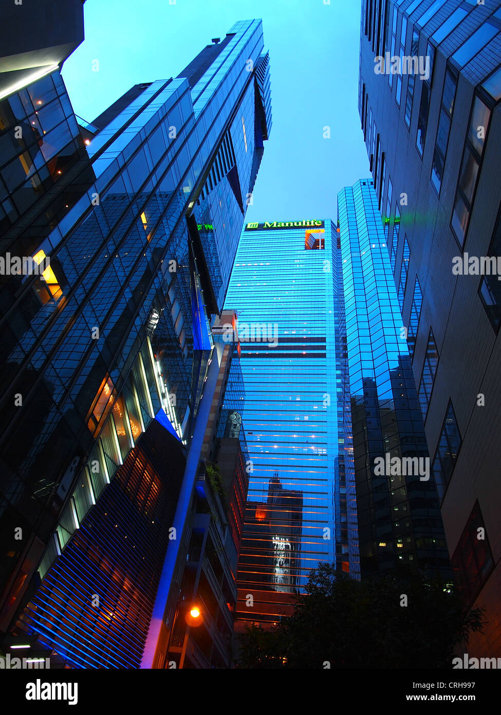 Causeway Bay in Hong Kong Stock Photo - Alamy
