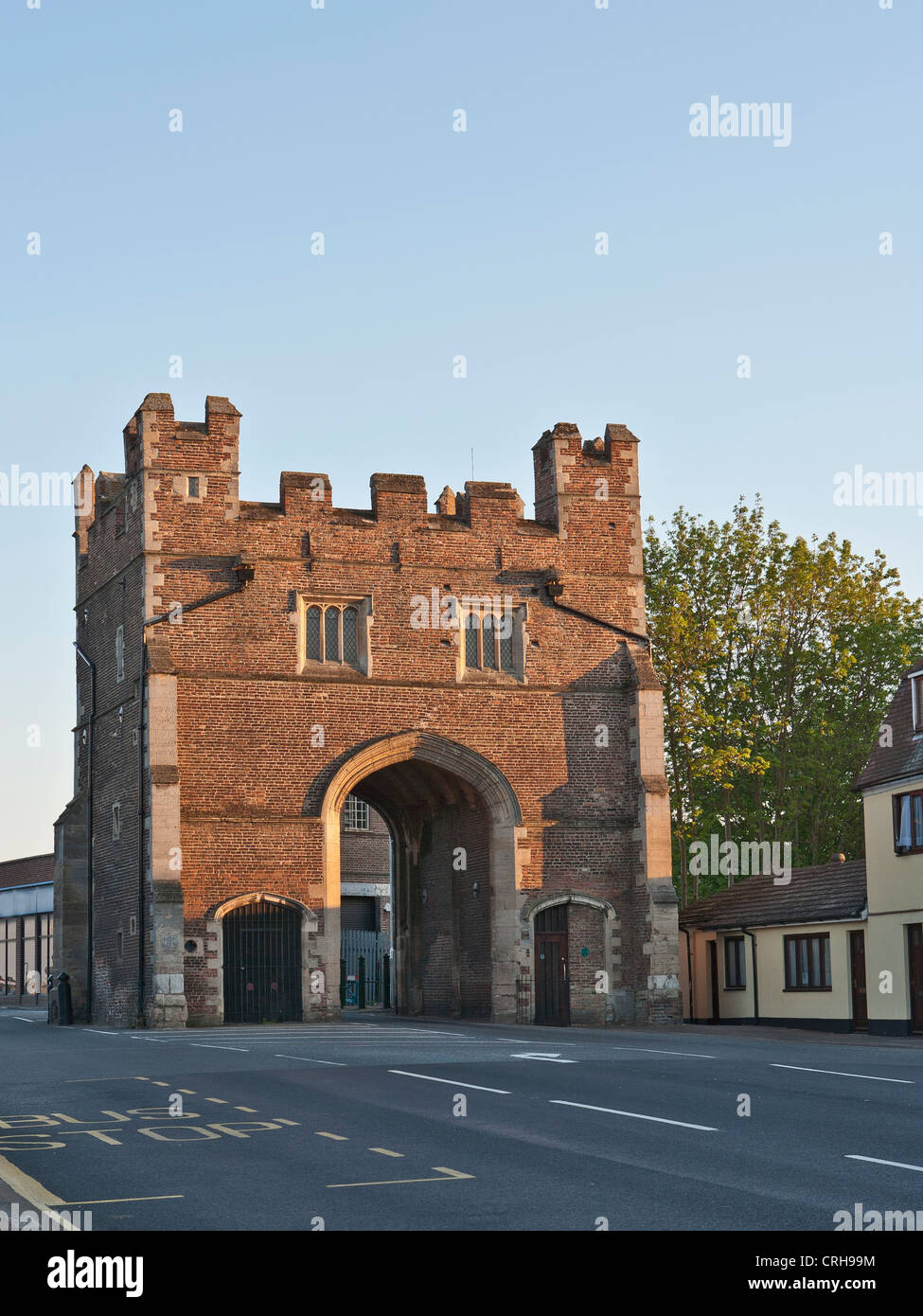 South Gate Kings Lynn Stock Photo Alamy