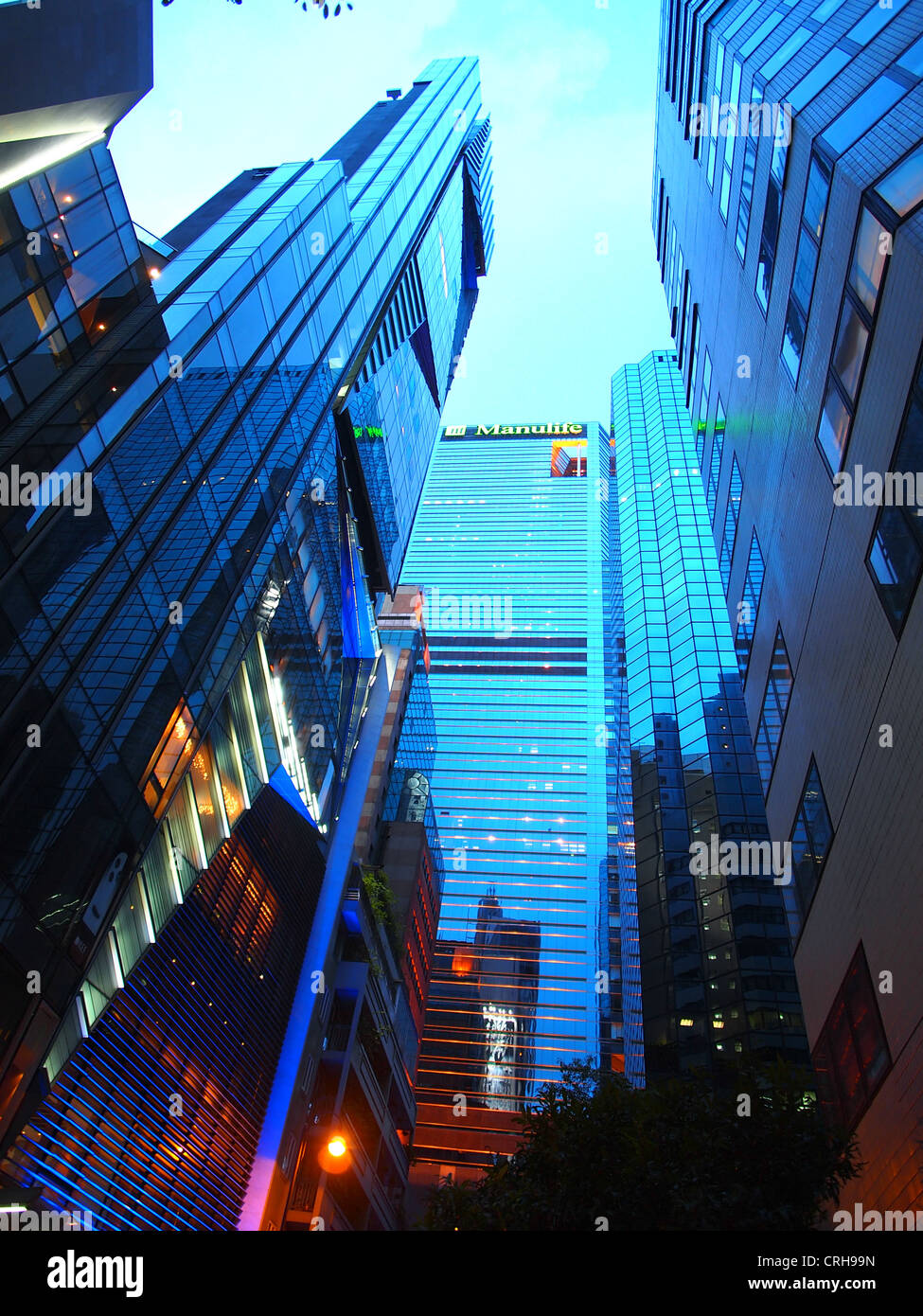 Causeway Bay in Hong Kong Stock Photo Alamy
