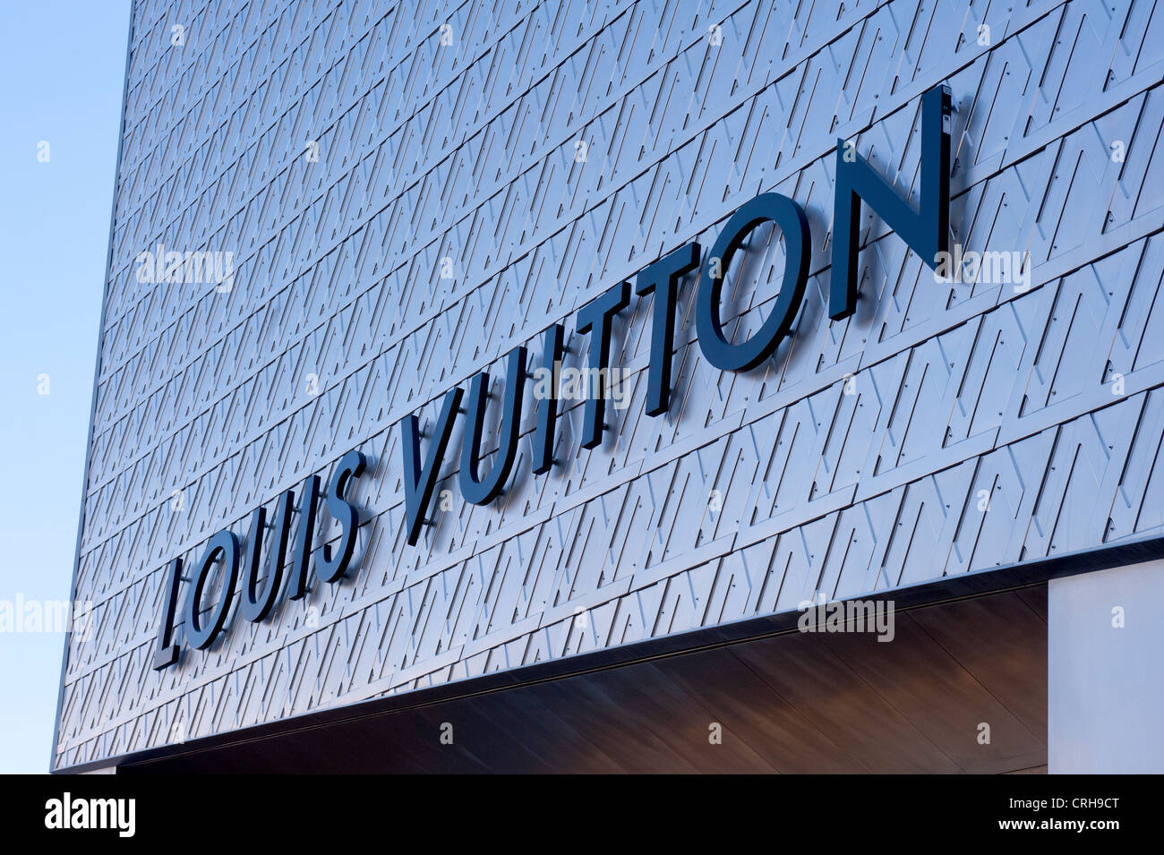 Louis Vuitton sign at the City Centre Complex in Las Vegas, Nevada Stock Photo: 48938424 - Alamy