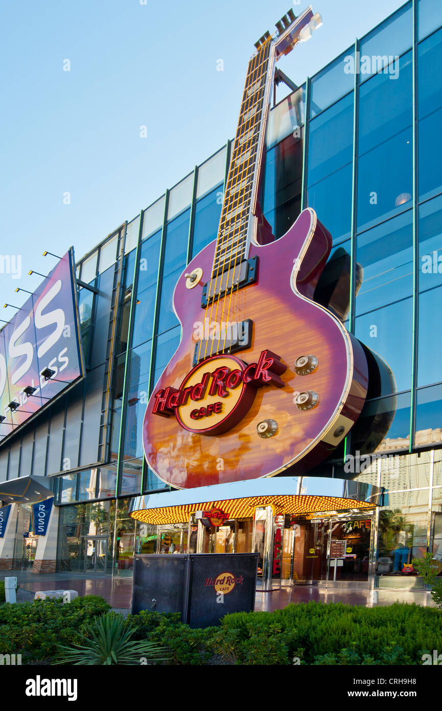 Hard Rock Hotel Vegas High Resolution Stock Photography and Images - Alamy