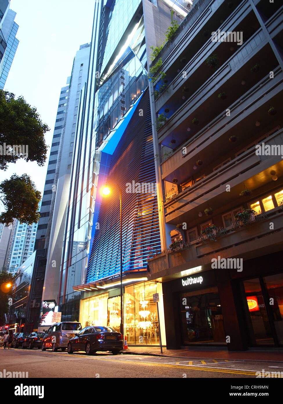 Causeway Bay in Hong Kong Stock Photo - Alamy