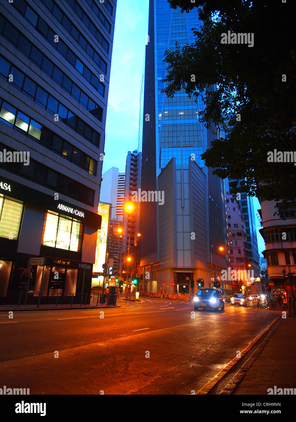Causeway Bay in Hong Kong Stock Photo Alamy
