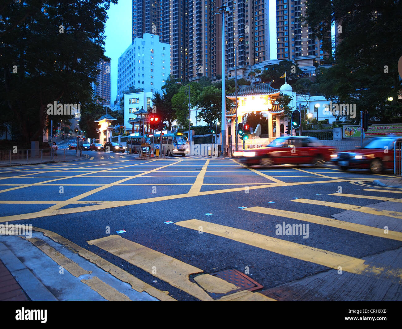Causeway Bay in Hong Kong Stock Photo Alamy