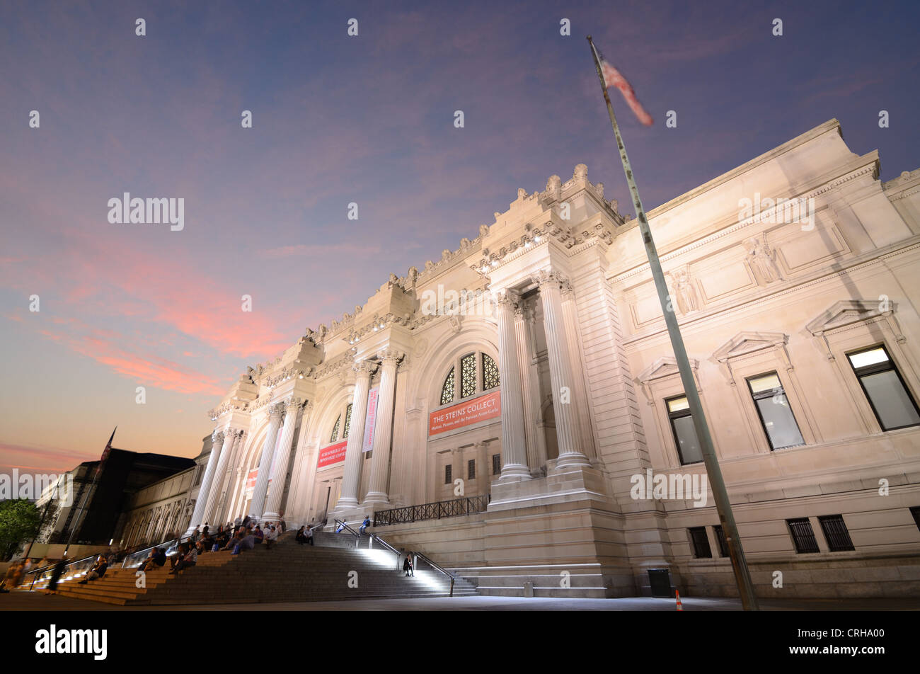 Metropolitan Museum of Art in New York City. Stock Photo