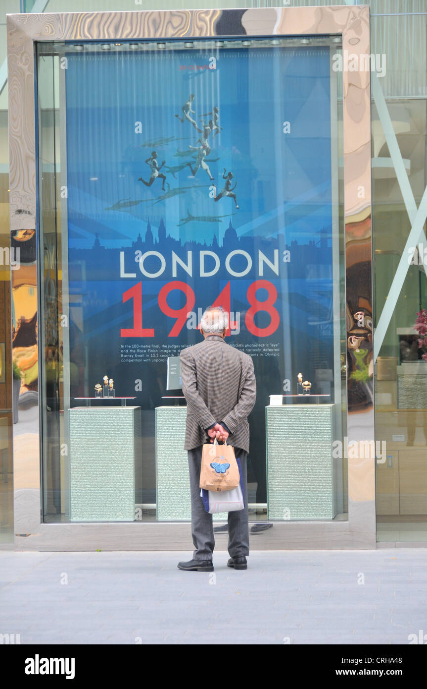 Omega store Westfield Stratford Olympic 