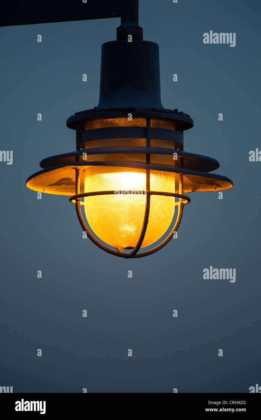 Streetlamp detail. Stock Photo