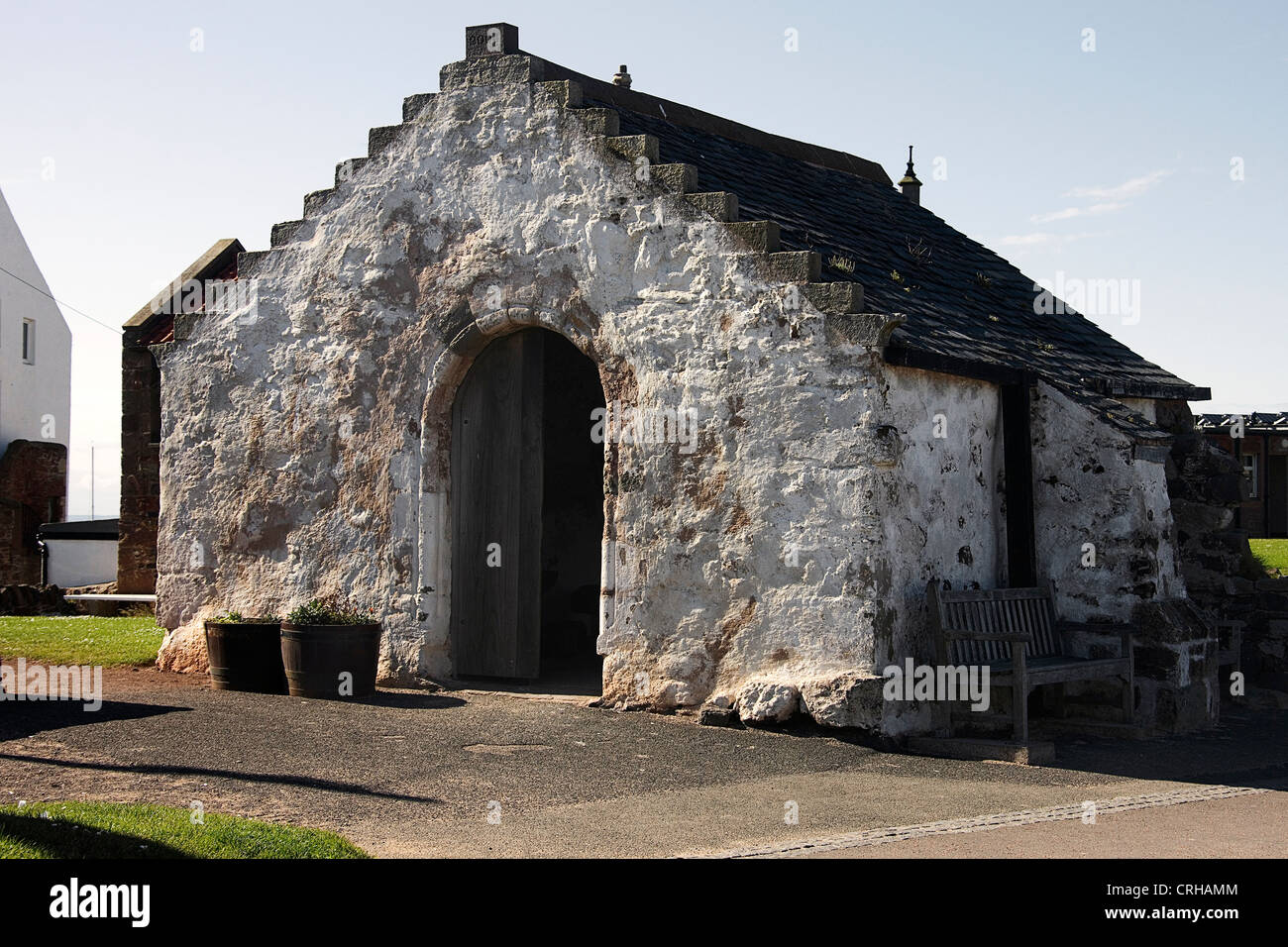 St andrews kirk in north berwick east lothian hires stock photography