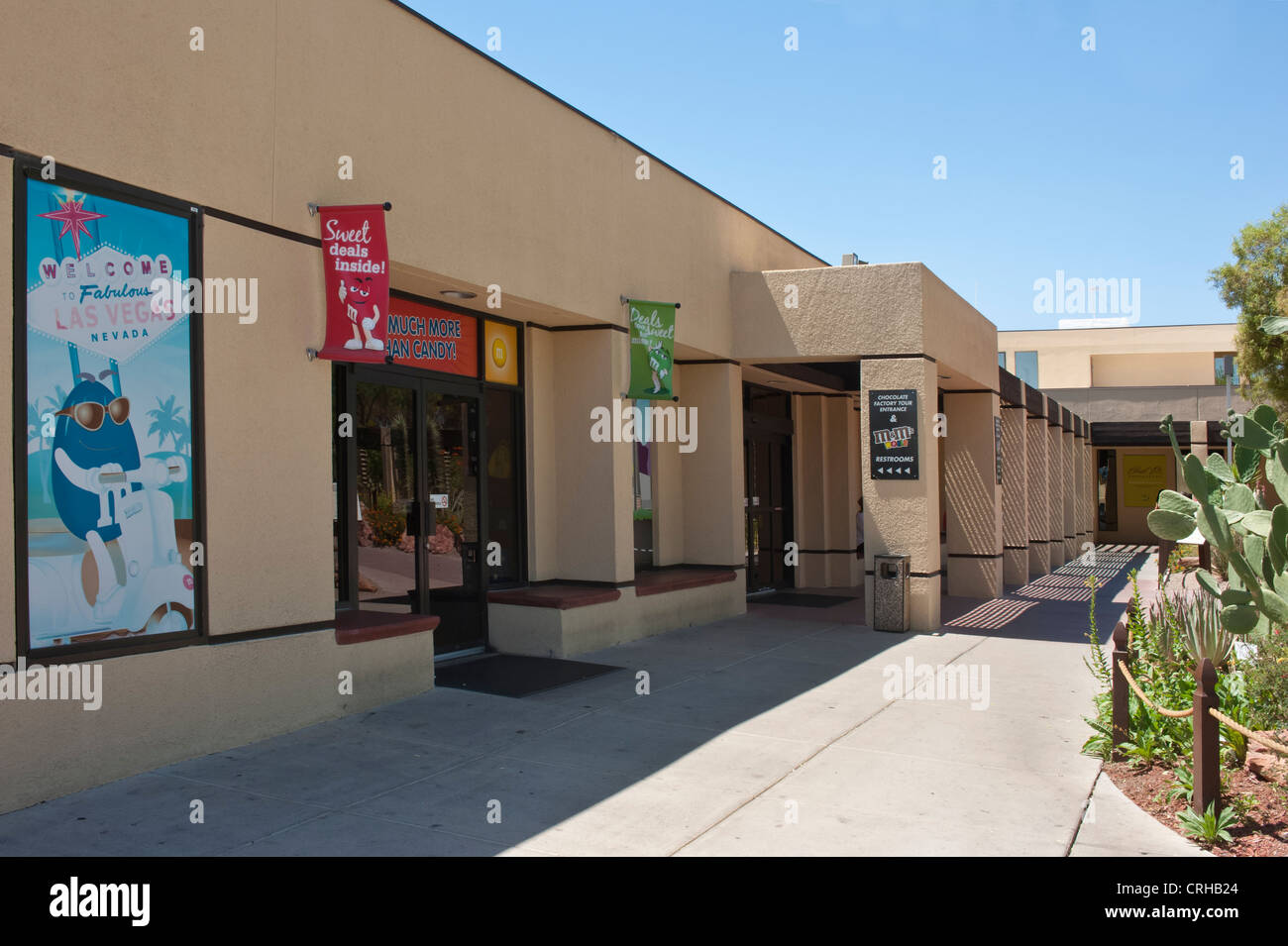 Ethel M Chocolate Factory High Resolution Stock Photography and Images