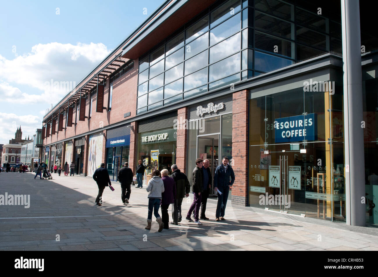Trinity Walk shopping centre, Wakefield Stock Photo Alamy