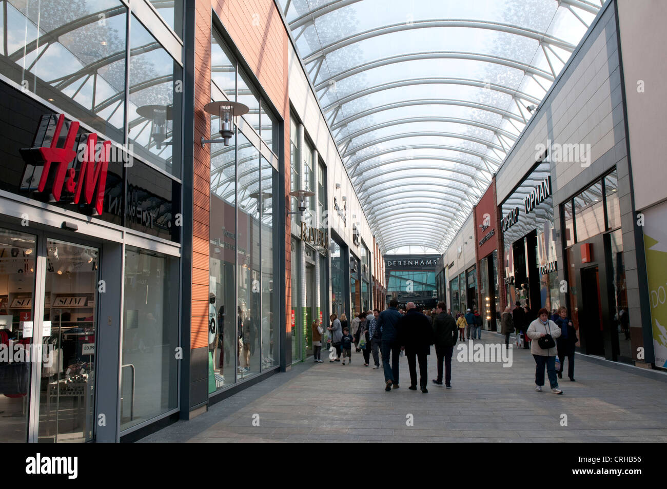 Trinity Walk shopping centre, Wakefield Stock Photo