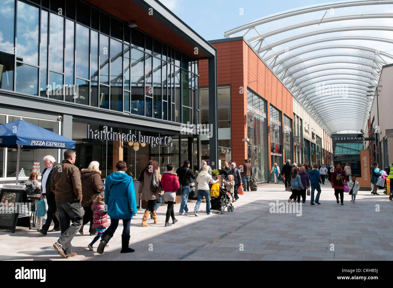 Trinity Walk Shopping Centre Wakefield Stock Photo Alamy Trinity Walk Shopping Centre Wakefield Stock Photo Alamy