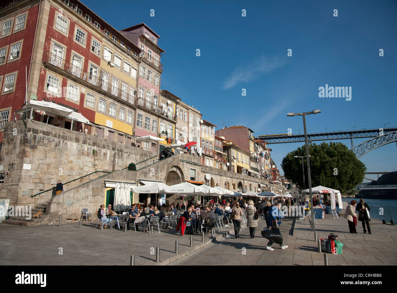 Ribeira Quarter traditional house in Porto, Portugal Stock Photo Alamy