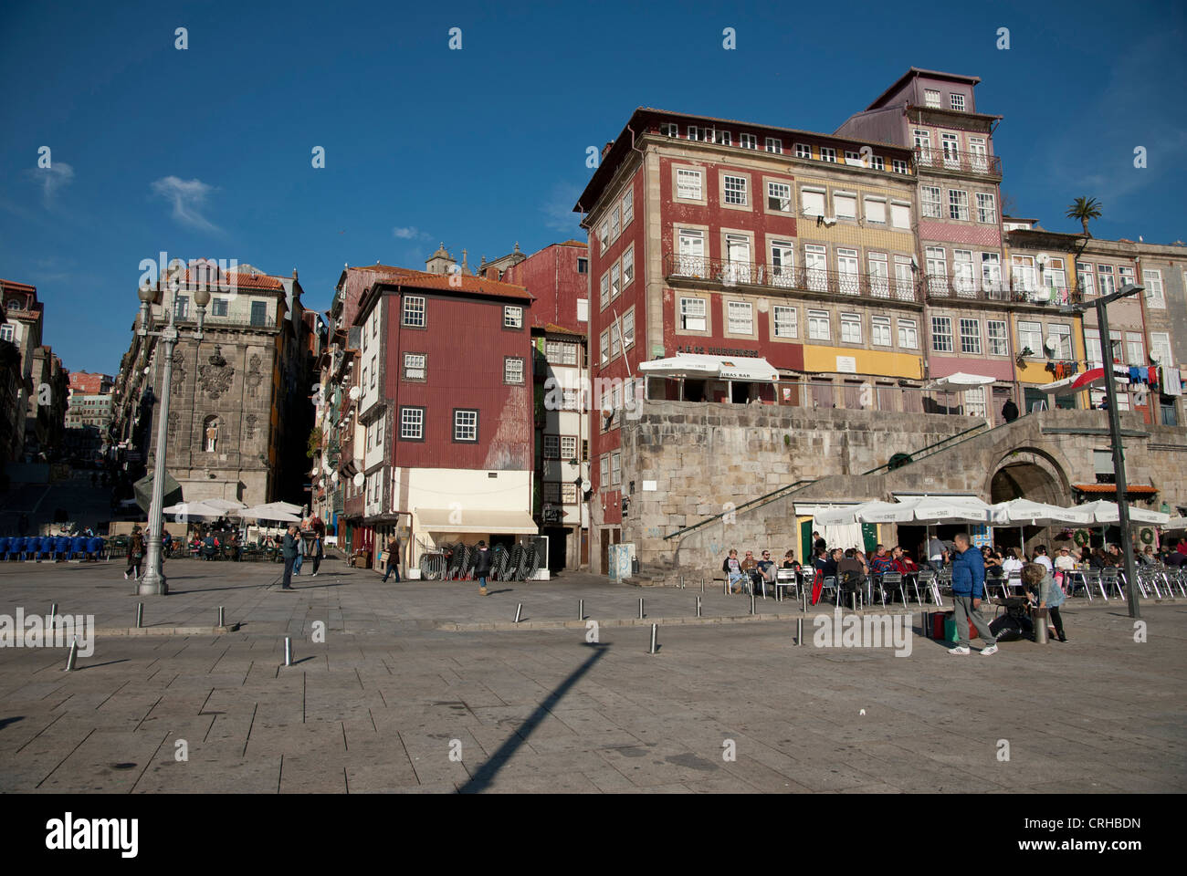Ribeira Quarter traditional house in Porto, Portugal Stock Photo Alamy