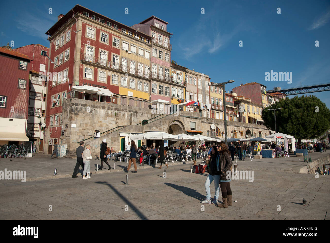 Ribeira Quarter traditional house in Porto, Portugal Stock Photo Alamy