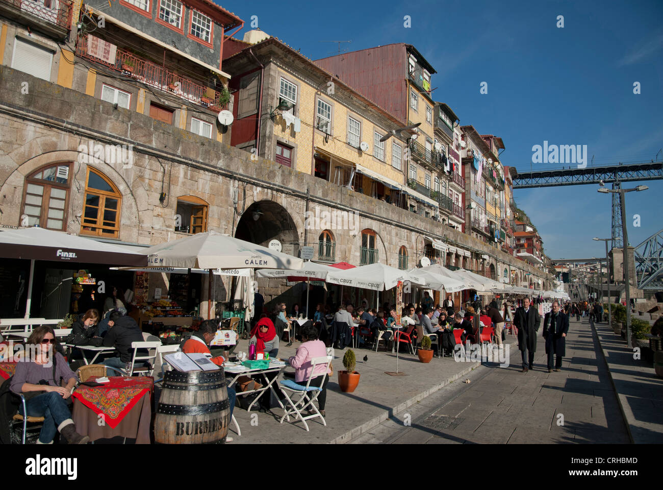 Ribeira Quarter traditional house in Porto, Portugal Stock Photo Alamy