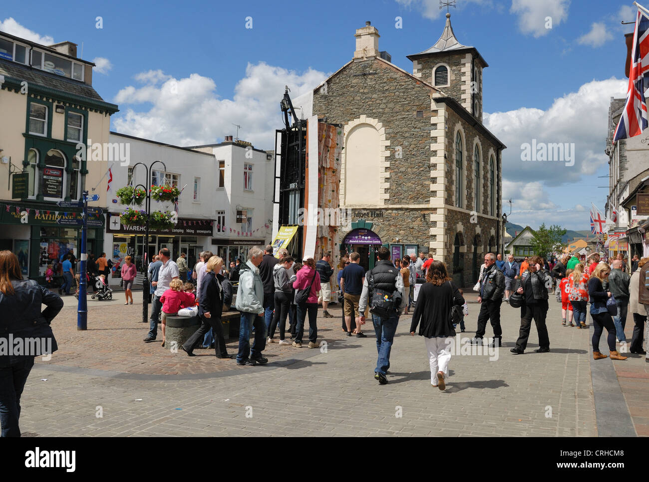 Keswick town hires stock photography and images Alamy