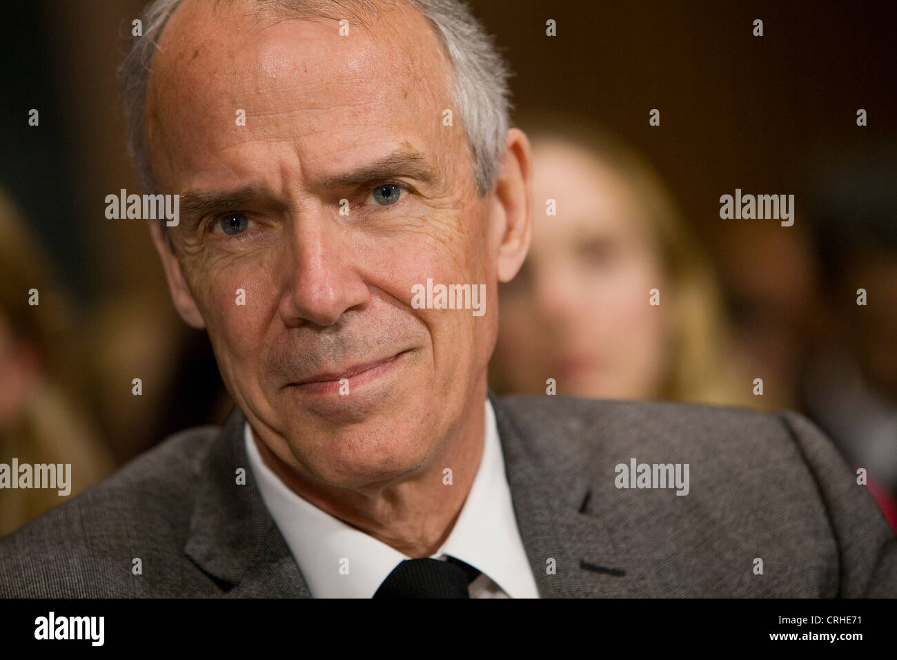 Roger Faxon, CEO of the record label EMI Group.  Stock Photo