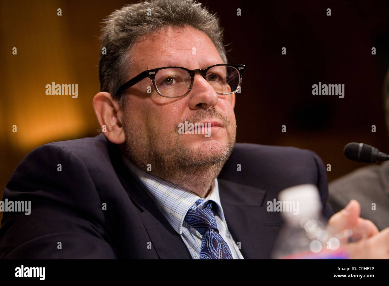 Lucian Grainge, chairman and CEO of the Universal Music Group.  Stock Photo