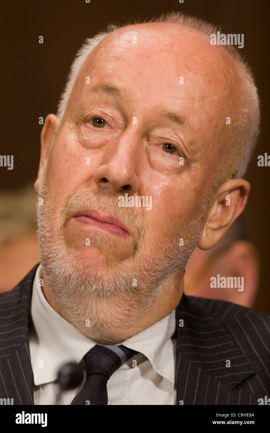 Martin Mills, founder and chairman of the record label Beggars Group.  Stock Photo